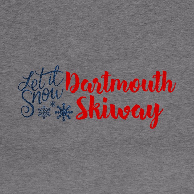 Dartmouth Skiway in Snow by ArtDesignDE